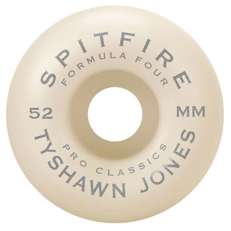 Spitfire Formula Four Tyshawn Jones Classic Wheels 99D 52mm