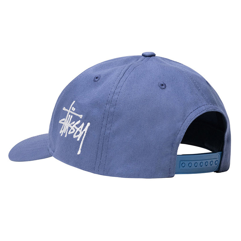 Stüssy Chenille S Low Pro Cap Blue