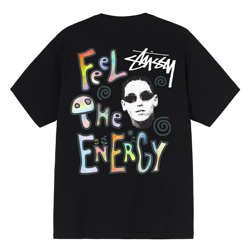Stüssy Energy T-Shirt Black