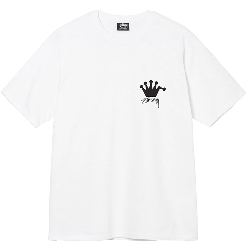 Stüssy Lb Crown T-Shirt White