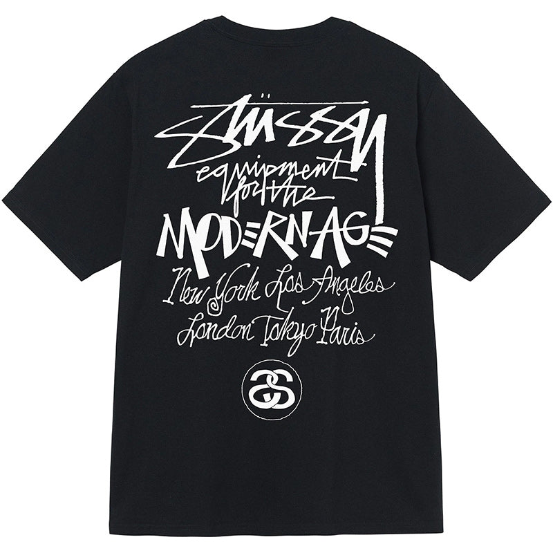 Stüssy Modern Age T-Shirt Black