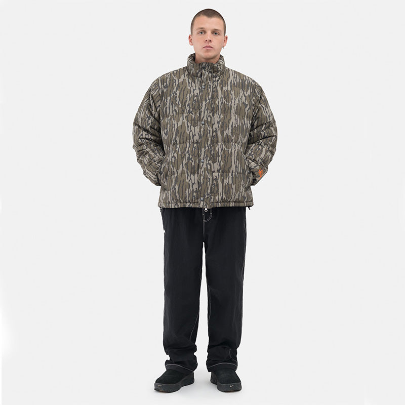 Stüssy Mossy Oak Down Puffer Jacket Camo