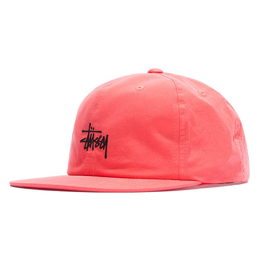 Stussy Saturn Strapback Cap Coral