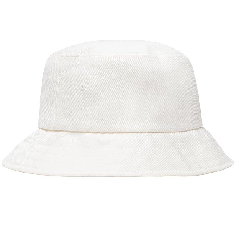 Stüssy SS Link Deep Bucket Hat White