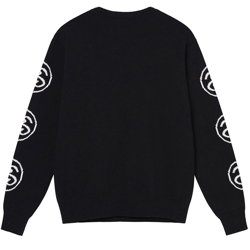 Stüssy Ss-Link Sweater Black