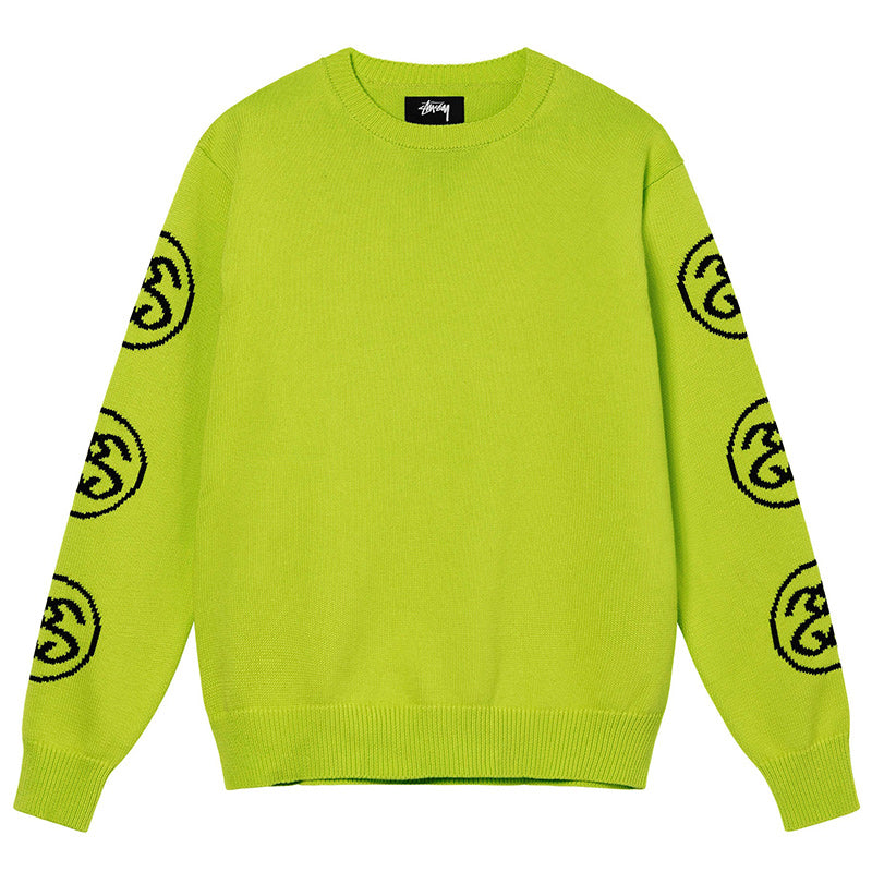 Stüssy Ss-Link Sweater Lime