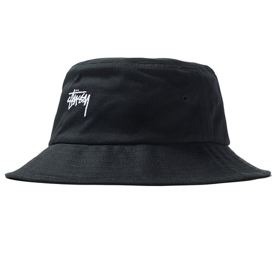 Stüssy Stock Bucket Hat Black