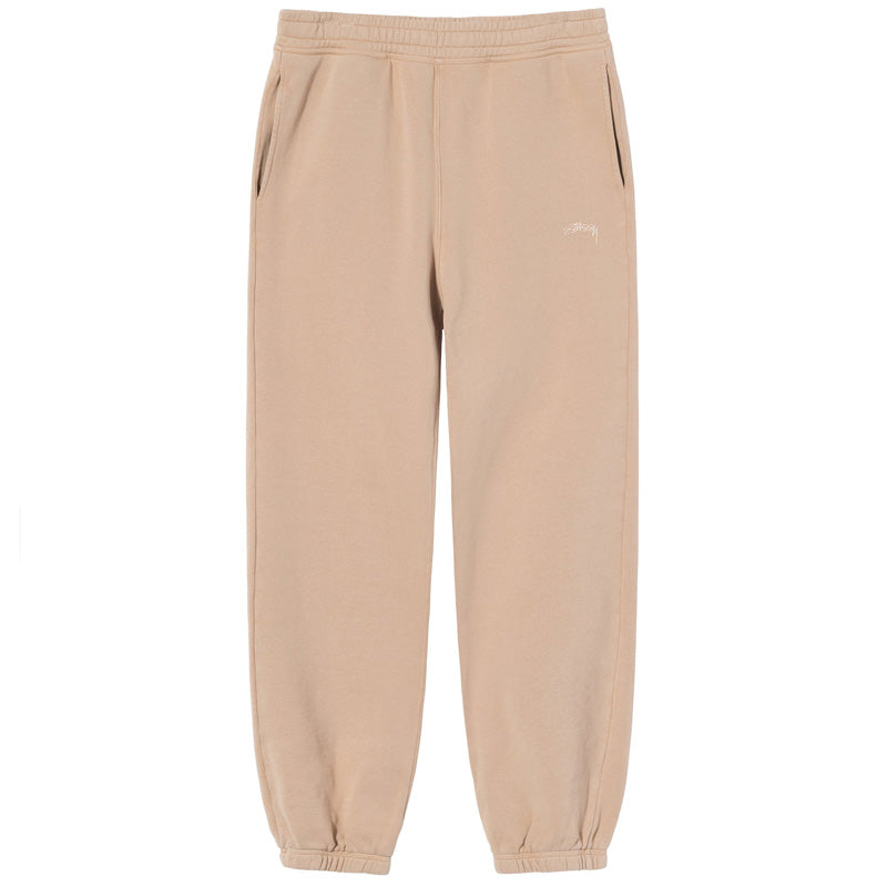 Stüssy Stock Logo Pants Tan