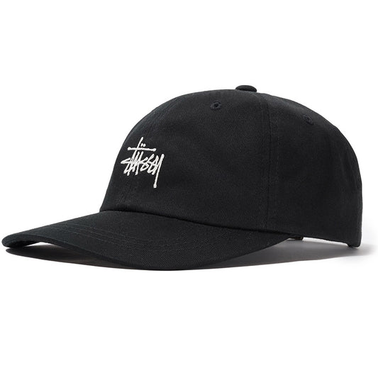 Stüssy Stock Low Pro Cap Black