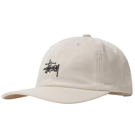 Stüssy Stock Low Pro Cap Natural