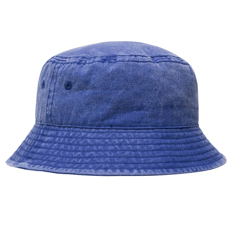 Stüssy Washed Stock Bucket Hat Blue