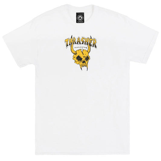 Thrasher Barbarian T-Shirt White