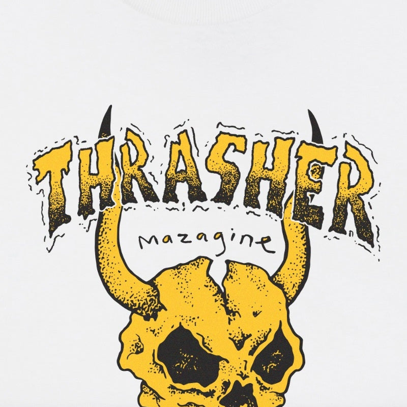 Thrasher Barbarian T-Shirt White