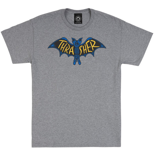 Thrasher Bat T-Shirt Ash
