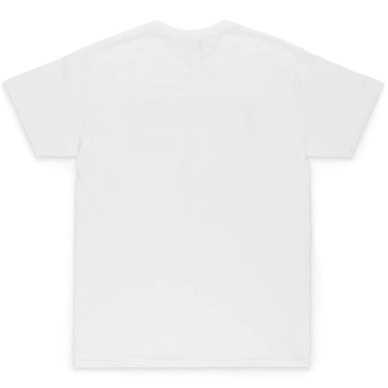 Thrasher Devil's Music T-shirt White