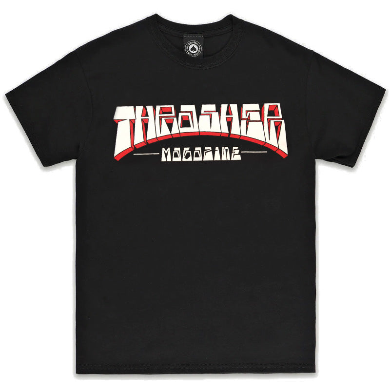 Thrasher Firme Logo T-shirt Black