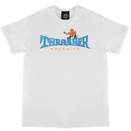 Thrasher Gonz Thumbs Up T-Shirt White