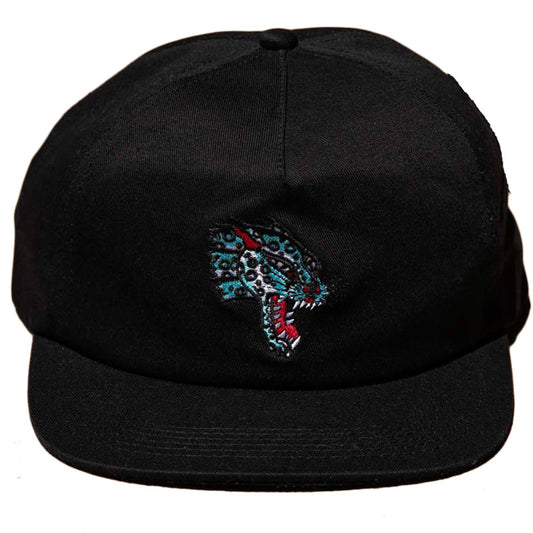 Thrasher Leopard Mag Snapback Cap Black