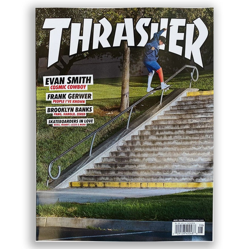 Thrasher Magazine August 2020