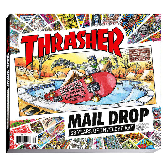 Thrasher Mail Drop Book