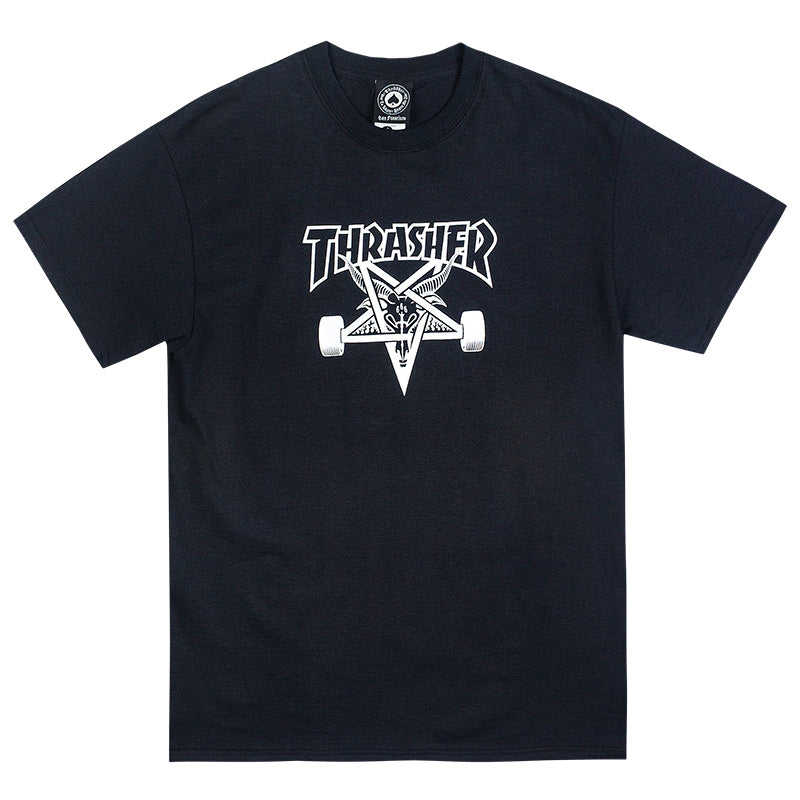 Thrasher Skate Goat T-Shirt Black