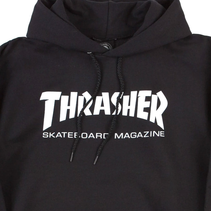 Thrasher Skate Mag Hoodie Black