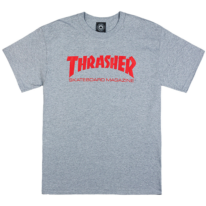 Thrasher Skate Mag T-Shirt Grey