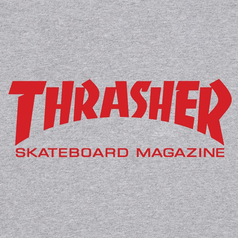 Thrasher Skate Mag T-Shirt Grey