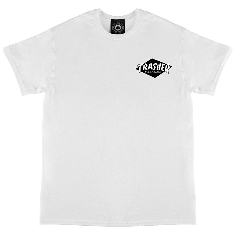 Thrasher x Parra Trasher Hurricane T-Shirt White