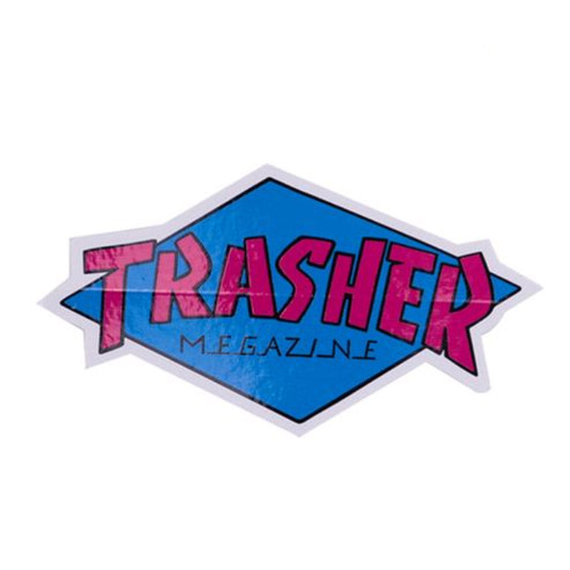 Thrasher x Parra Trasher Sticker 4 Pack