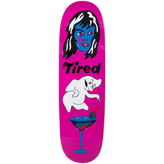 Tired Ghost Board Charles Skateboard Deck 9.18