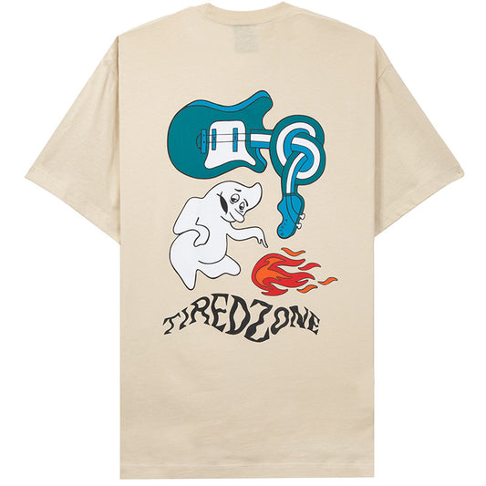 Tired Ghost T-Shirt Beige
