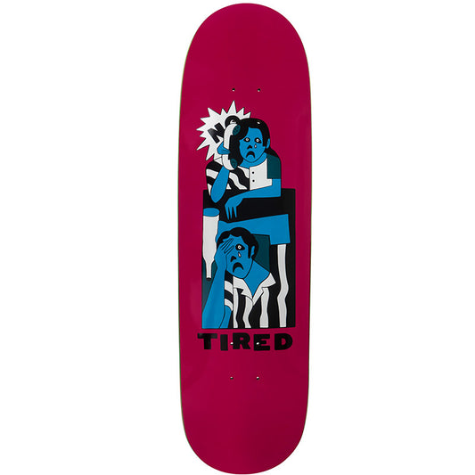 Tired Sad Referees Skateboard Deck 8.75