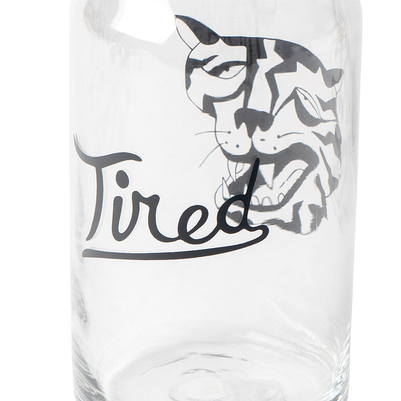 Tired The Rounders Glasses Set (2-Pack) Clear