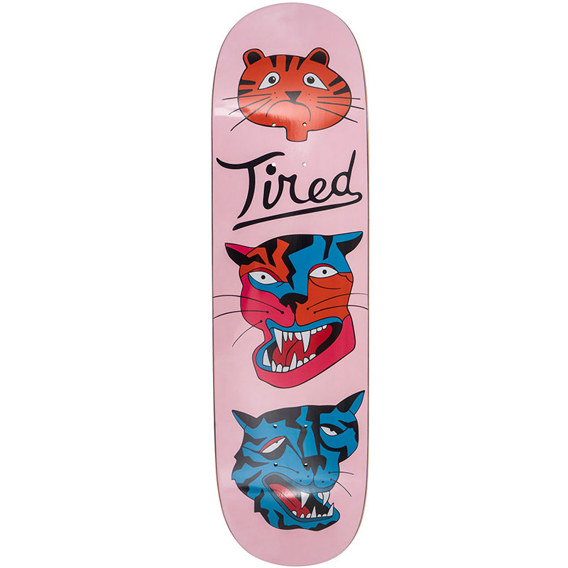 Tired The Rounders Skateboard Deck 8.5