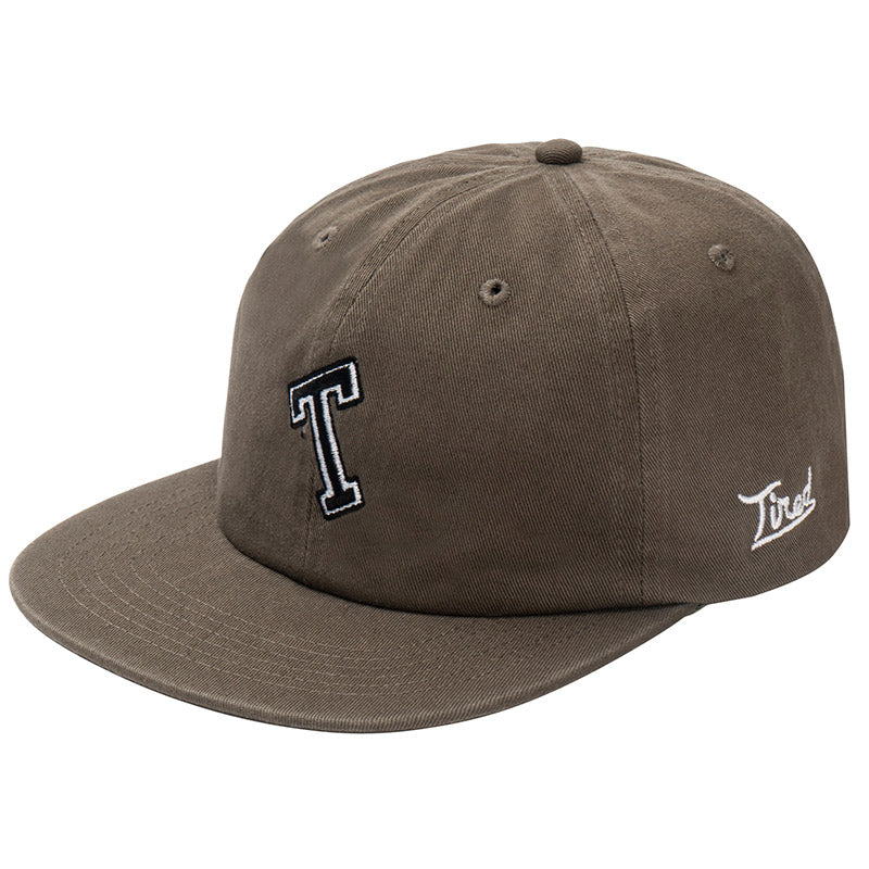 Tired Tilted T Cap Olive