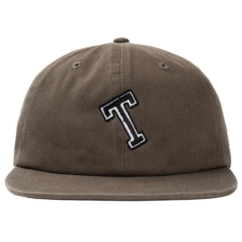 Tired Tilted T Cap Olive