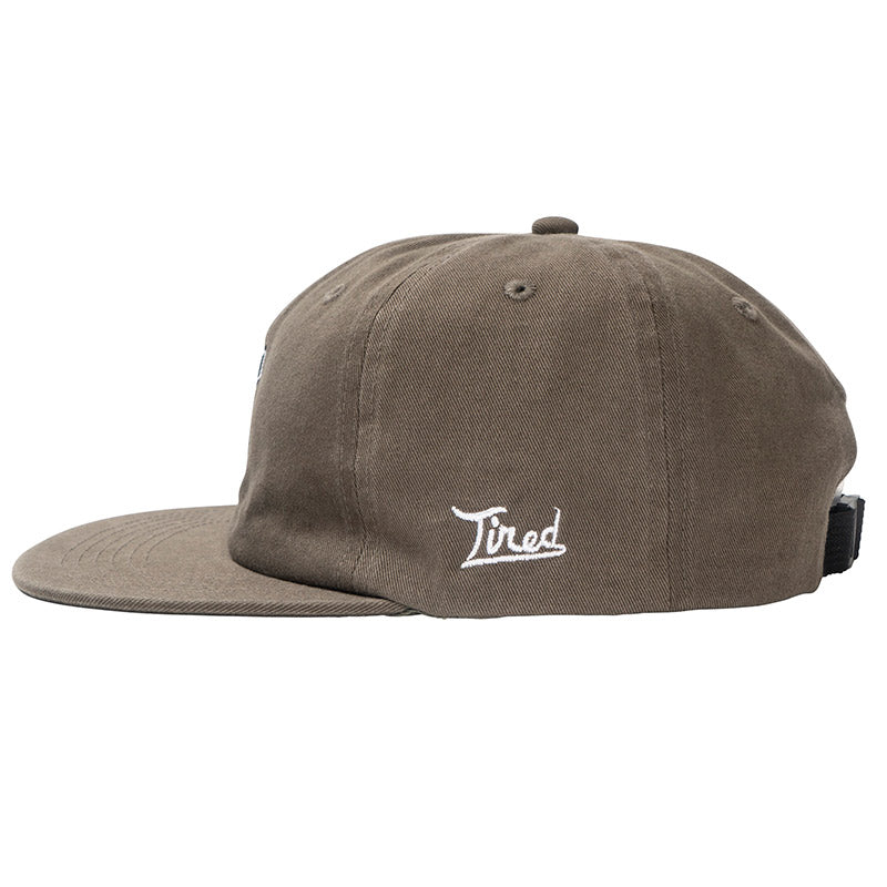 Tired Tilted T Cap Olive