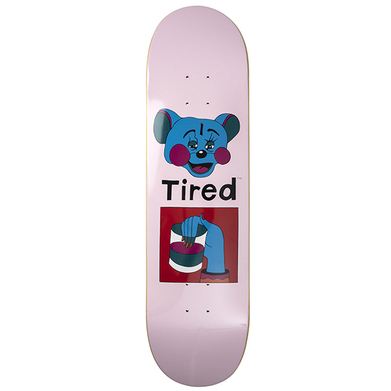 Tired Tipsy Mouse Skateboard Deck 8.25
