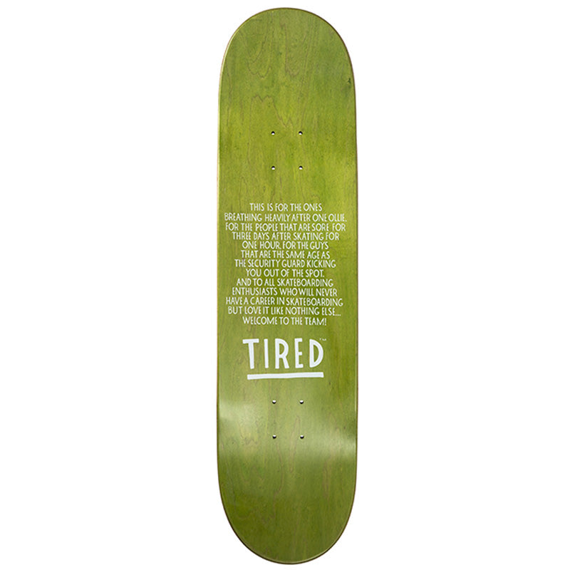 Tired Tipsy Mouse Skateboard Deck 8.25