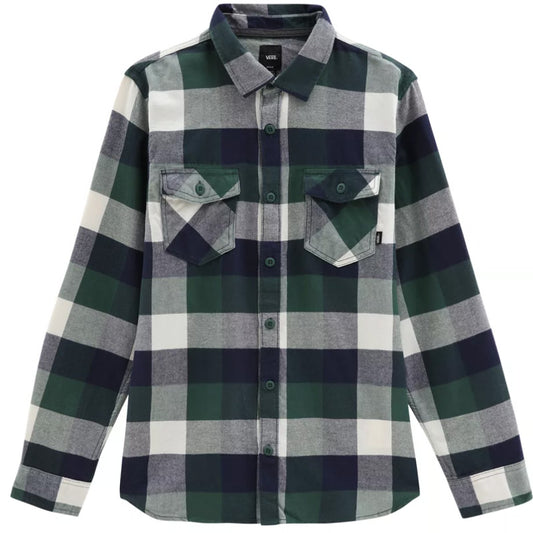 Vans Box Flannel Shirt Dress Blues/Scarab