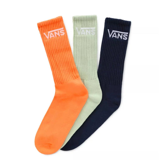 Vans Classicic Crew Socks 9.5 Celadon Green