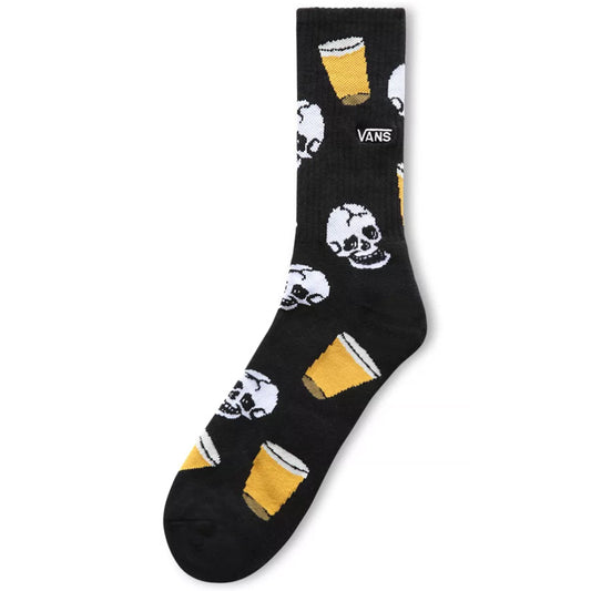 Vans Dive Bar Crew Socks Black