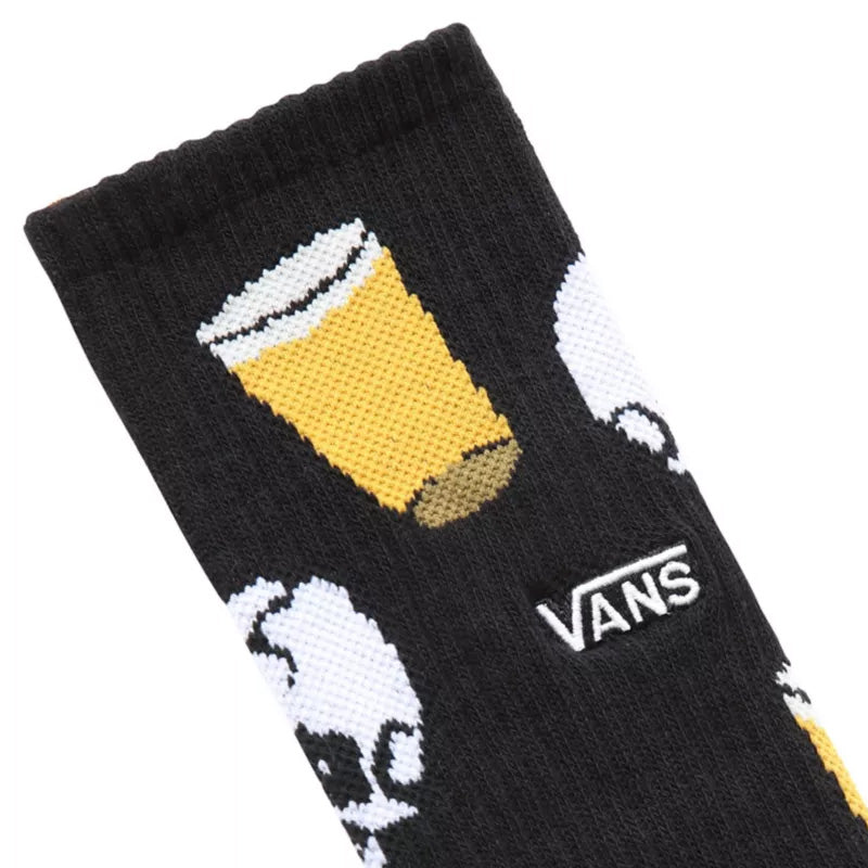 Vans Dive Bar Crew Socks Black