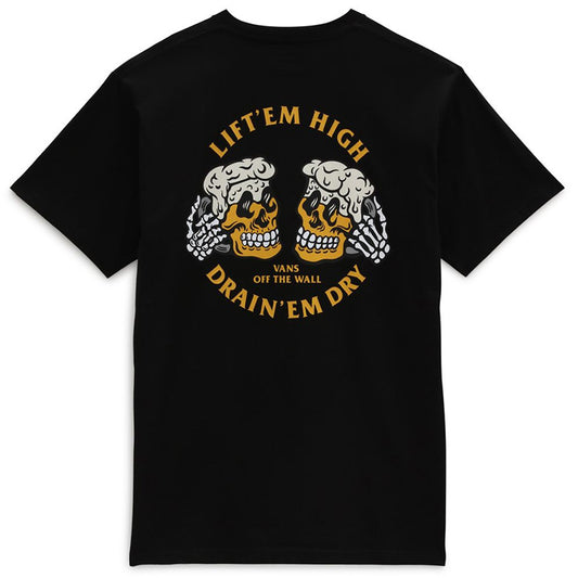 Vans Drain Em Dry T-Shirt Black
