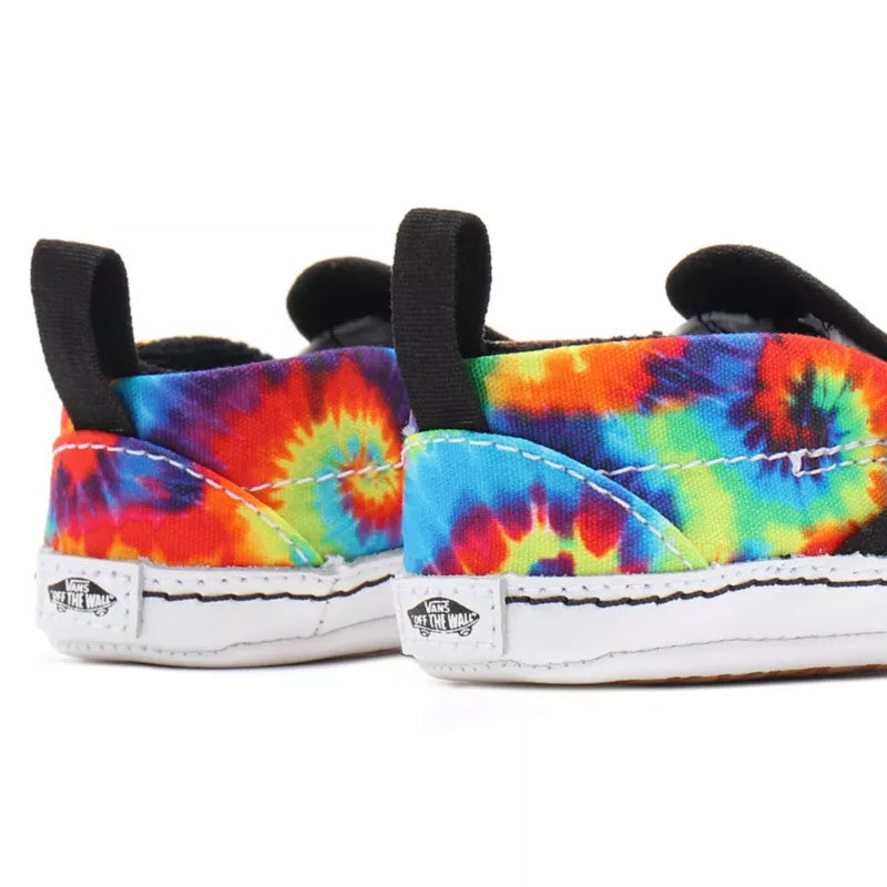 Vans In Slip-On V Crib (Spiral Tie Dye)Military White