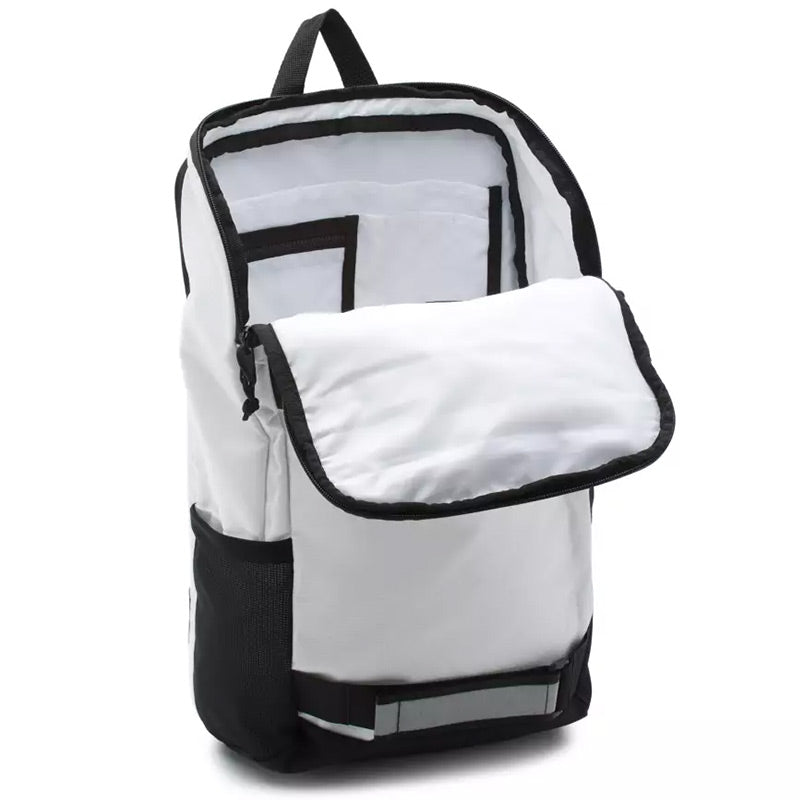 Vans obstacle skatepack white Clearance