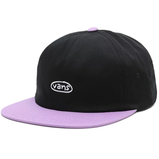 Vans Seasonal Color Jockey Hat Black/English Lavender