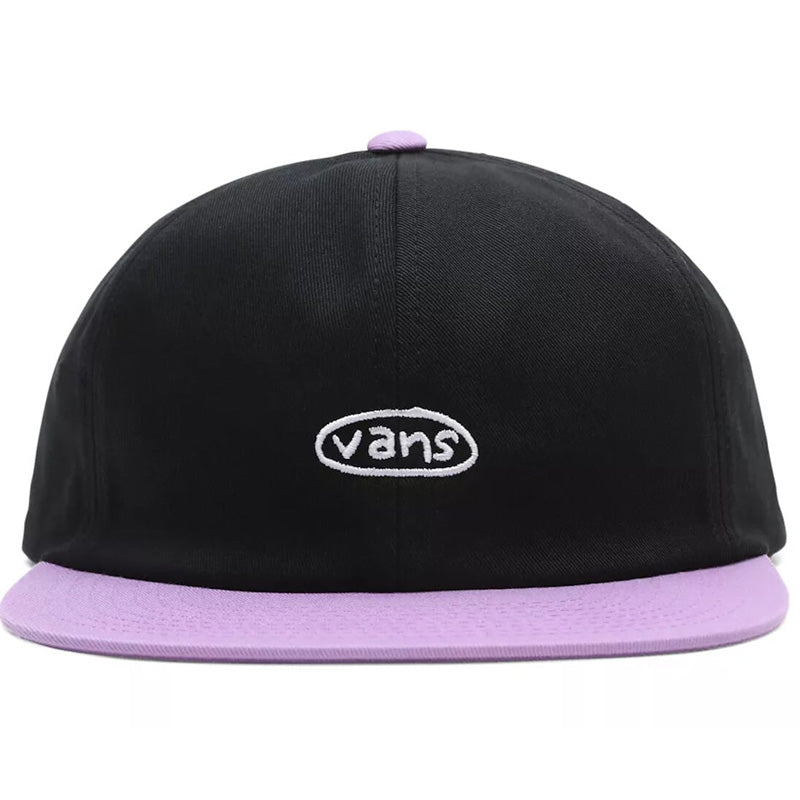 Vans Seasonal Color Jockey Hat Black/English Lavender