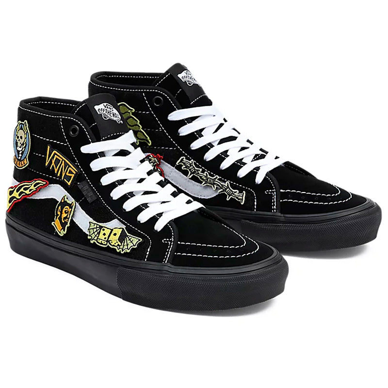 Vans Skate Sk8-Hi Decon Elijah Berle Black/Black